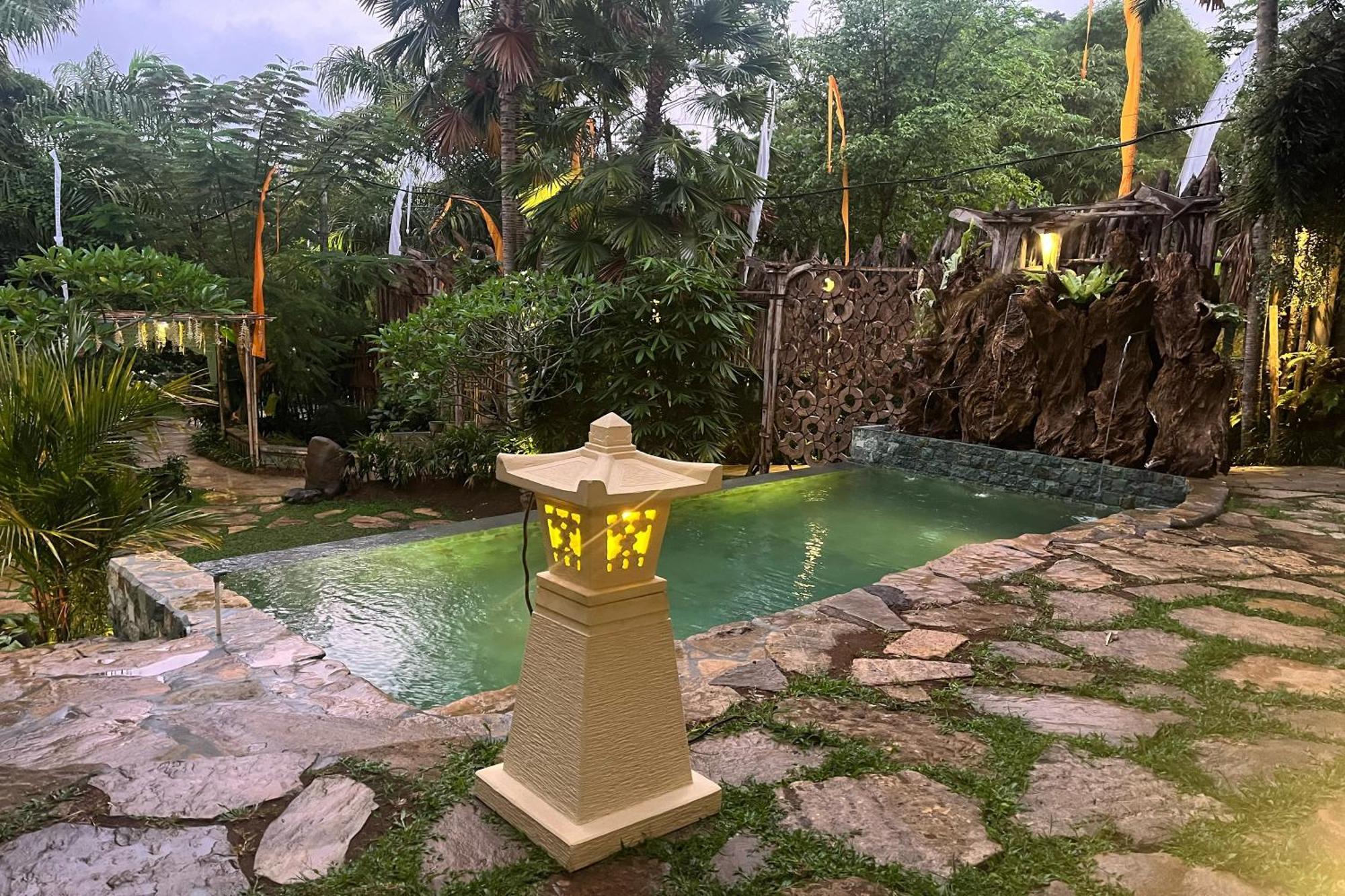 Nayaka Living Ubud Exteriér fotografie