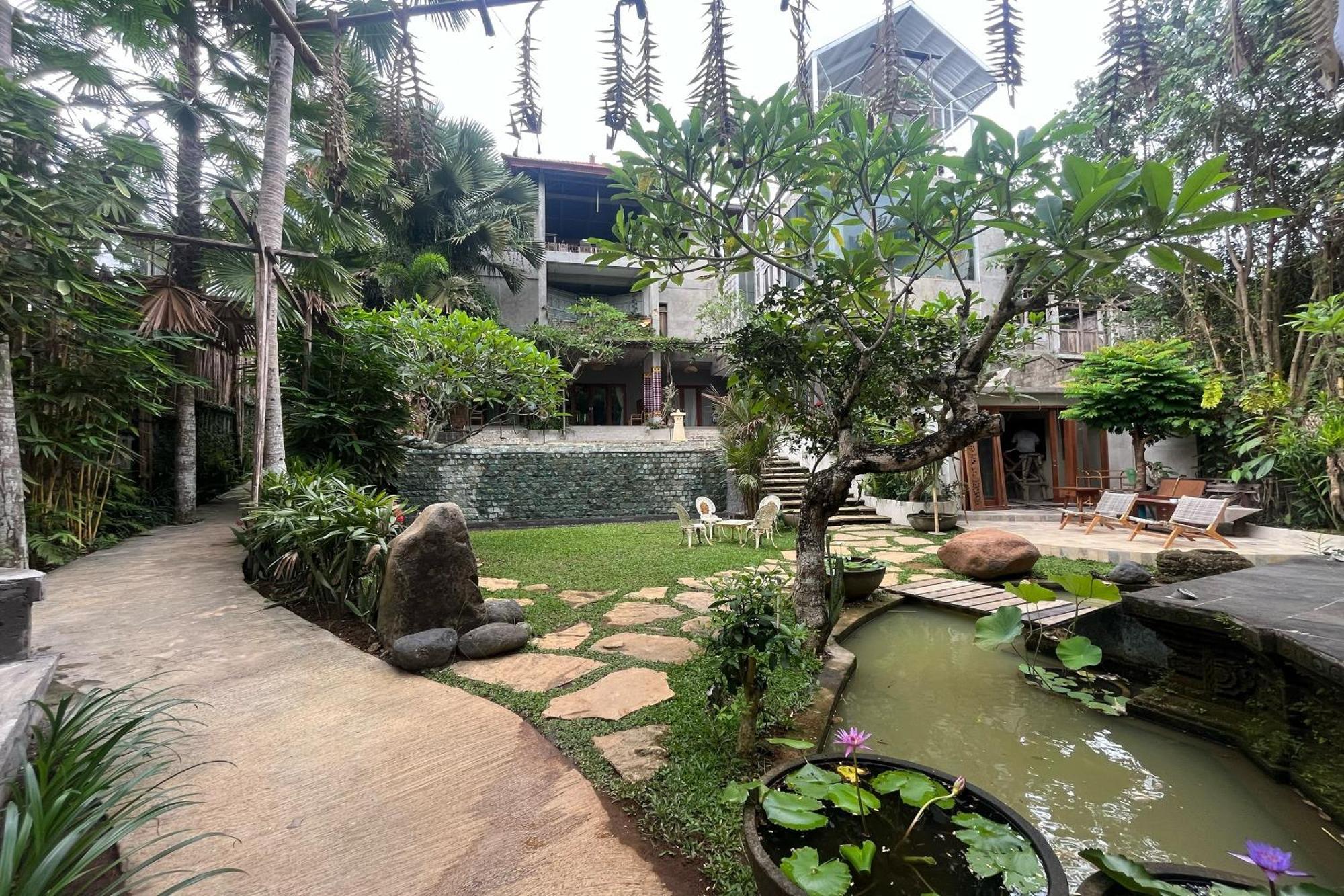 Nayaka Living Ubud Exteriér fotografie